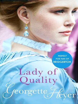 cover image of Lady of Quality